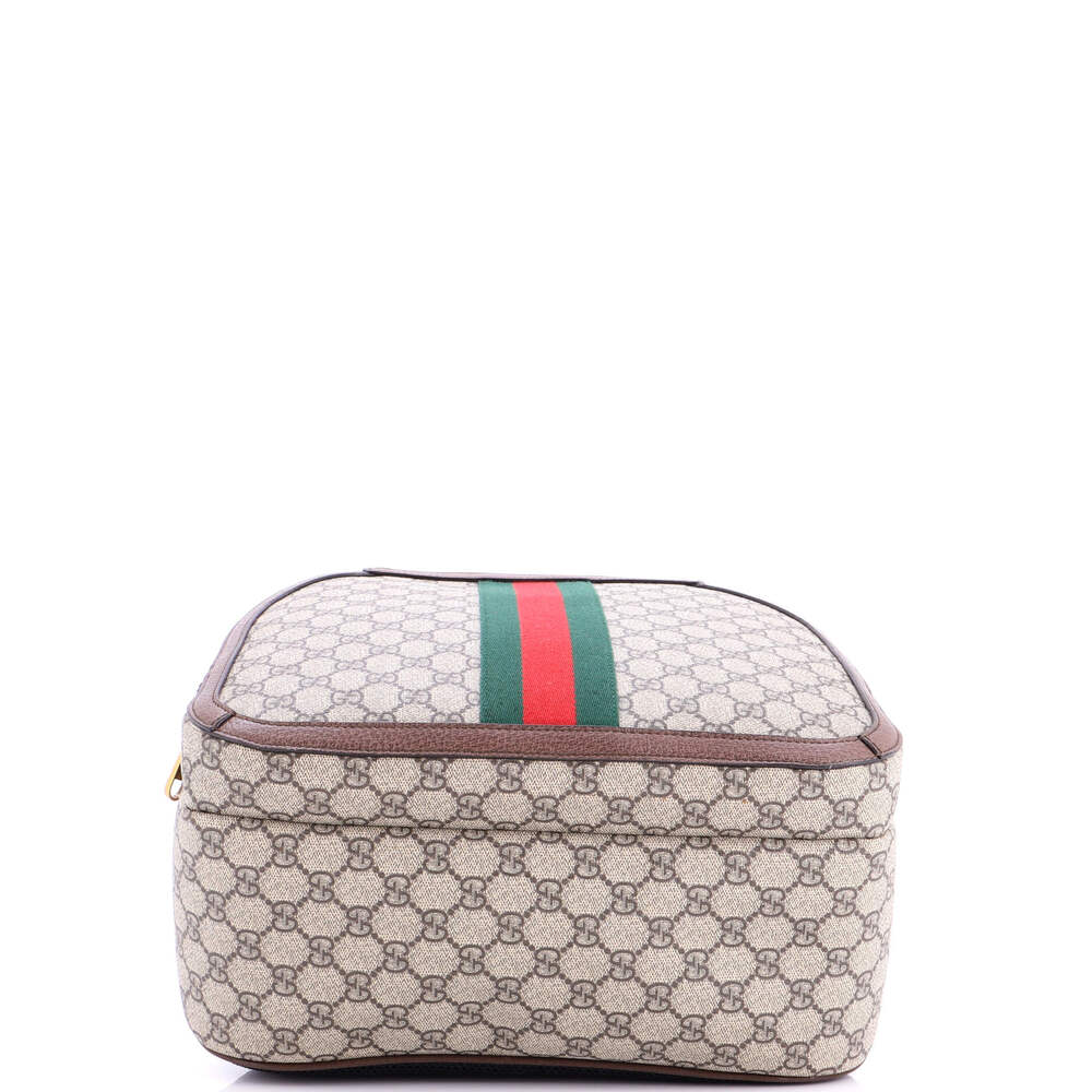 Gucci Ophidia Backpack Gg Coated Canvas #264003G16B - Picture 4 of 7